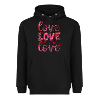 Black love valentines day Heavyweight Hoodie - JahusDesignShop