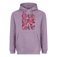 Lavender love valentines day Heavyweight Hoodie - JahusDesignShop