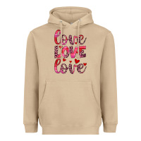 Mushroom love valentines day Heavyweight Hoodie - JahusDesignShop