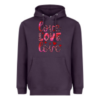 Plum love valentines day Heavyweight Hoodie - JahusDesignShop