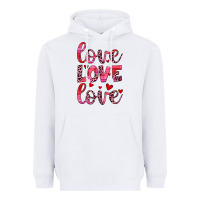 White love valentines day Heavyweight Hoodie - JahusDesignShop