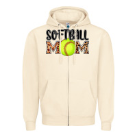 Sandshell softball mom Zipper Hoodie - AdoDesignShop