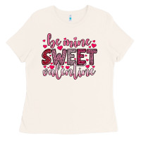 Bone be mine sweet valentine Ladies Tee - OliviaCreatesArt