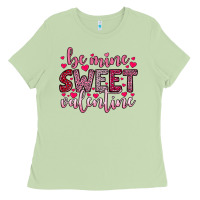 Matcha be mine sweet valentine Ladies Tee - OliviaCreatesArt