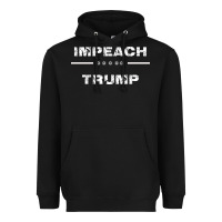 Black impeach trump Heavyweight Hoodie - artisFamous