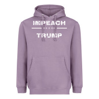 Lavender impeach trump Heavyweight Hoodie - artisFamous