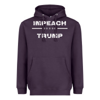Plum impeach trump Heavyweight Hoodie - artisFamous