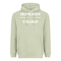 Matcha impeach trump Heavyweight Hoodie - artisFamous