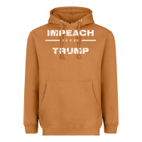 Meerkat impeach trump Heavyweight Hoodie - artisFamous