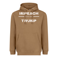 Toasted Coconut impeach trump Heavyweight Hoodie - artisFamous