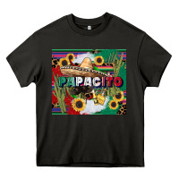 Asphalt papacito cinco de mayo Heavy Core Tee - CowGirlArtShop