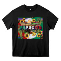 Black papacito cinco de mayo Heavy Core Tee - CowGirlArtShop
