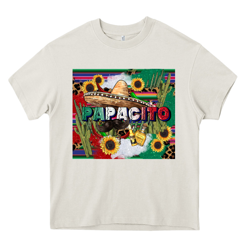 Papacito Cinco De Mayo Heavy Core Tee by CowGirlArtShop | Teevron