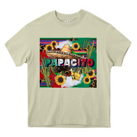 Mossy papacito cinco de mayo Heavy Core Tee - CowGirlArtShop