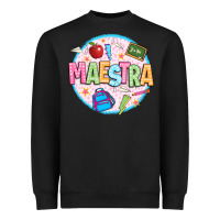 Black maestra Heavyweight Sweatshirt - JahusDesignShop