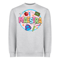 Heather Grey maestra Heavyweight Sweatshirt - JahusDesignShop