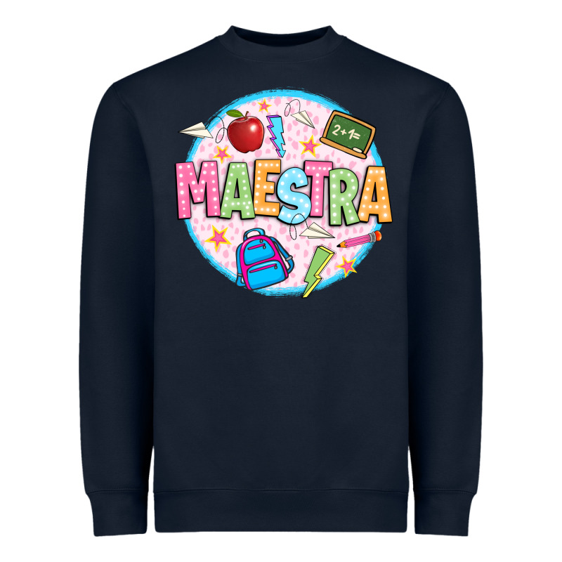 Maestra Heavyweight Sweatshirt by JahusDesignShop | Teevron