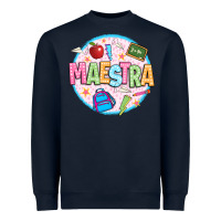 Navy maestra Heavyweight Sweatshirt - JahusDesignShop