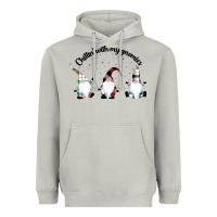 Moon Dust chillin' with my gnomies for light Heavyweight Hoodie - artisFamous