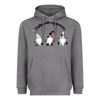 Storm chillin' with my gnomies for light Heavyweight Hoodie - artisFamous