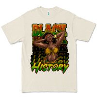 Bone Black history afro woman Premium Tee - HowdyJamesFarm