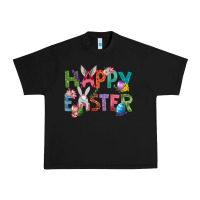 Black Western Happy Easter Urban Heavy Tee - BundleAndBundleShop