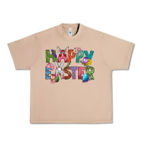 Burro Western Happy Easter Urban Heavy Tee - BundleAndBundleShop