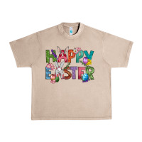 Western Happy Easter Urban Heavy Tee | Teevron