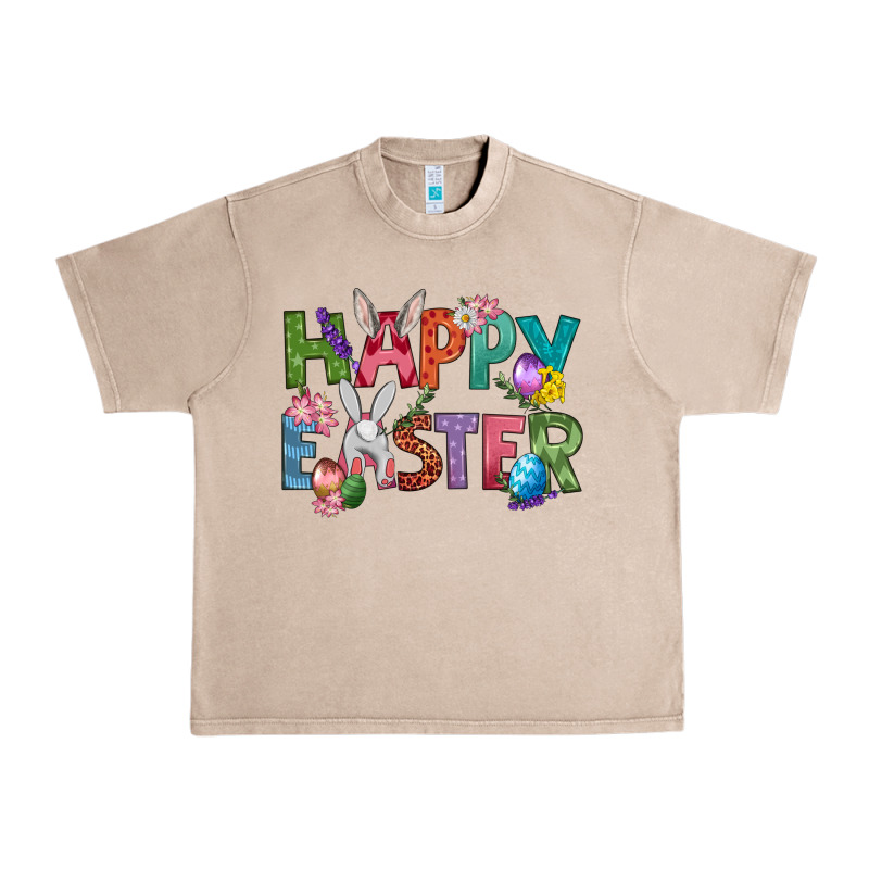 Western Happy Easter Urban Heavy Tee by BundleAndBundleShop | Teevron
