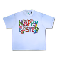 Grape Ice Western Happy Easter Urban Heavy Tee - BundleAndBundleShop