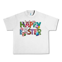 Lunar Rock Western Happy Easter Urban Heavy Tee - BundleAndBundleShop