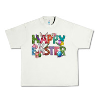 Pistachio Western Happy Easter Urban Heavy Tee - BundleAndBundleShop