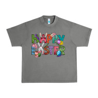 Tornado Western Happy Easter Urban Heavy Tee - BundleAndBundleShop