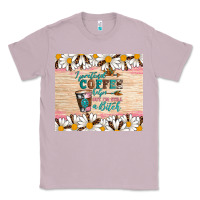 Lilac i pretend coffee helps but i'm still a bitch Classic Tee - Artiststas