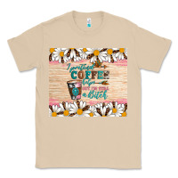 Mushroom i pretend coffee helps but i'm still a bitch Classic Tee - Artiststas