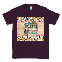 Plum i pretend coffee helps but i'm still a bitch Classic Tee - Artiststas