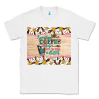 White i pretend coffee helps but i'm still a bitch Classic Tee - Artiststas