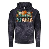 Cloud Black thankful mama Vintage Hoodie - BundleAndBundleShop