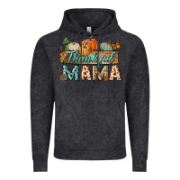 Vintage Black thankful mama Vintage Hoodie - BundleAndBundleShop