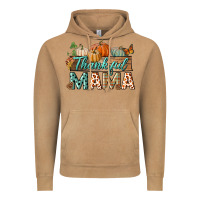 Vintage Camel thankful mama Vintage Hoodie - BundleAndBundleShop