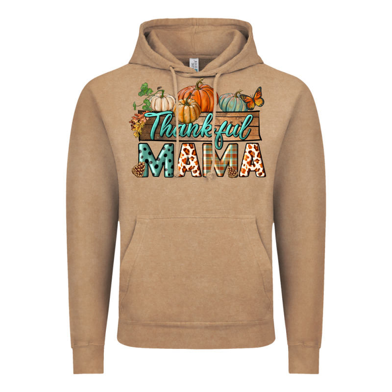 Thankful Mama Vintage Hoodie by BundleAndBundleShop | Teevron