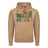 Vintage Coffee thankful mama Vintage Hoodie - BundleAndBundleShop