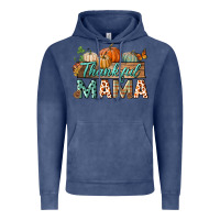 Vintage Denim thankful mama Vintage Hoodie - BundleAndBundleShop