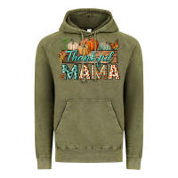 Vintage Olive thankful mama Vintage Hoodie - BundleAndBundleShop
