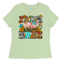 Matcha western farm babe Ladies Tee - OliviaCreatesArt