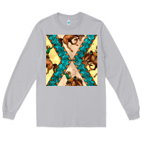 Moon Dust native american aztec seamless pattern 6 Long Sleeve Tee - BundleAndBundleShop