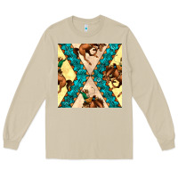 Native American Aztec Seamless Pattern 6 Long Sleeve Tee | Teevron