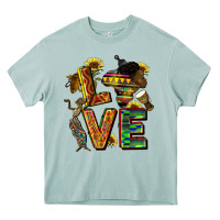 Arona love juneteenth africa Heavy Core Tee - CowGirlArtShop