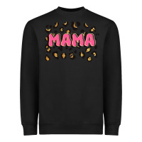 Black mama Heavyweight Sweatshirt - JahusDesignShop