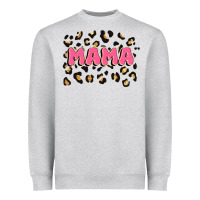 Heather Grey mama Heavyweight Sweatshirt - JahusDesignShop